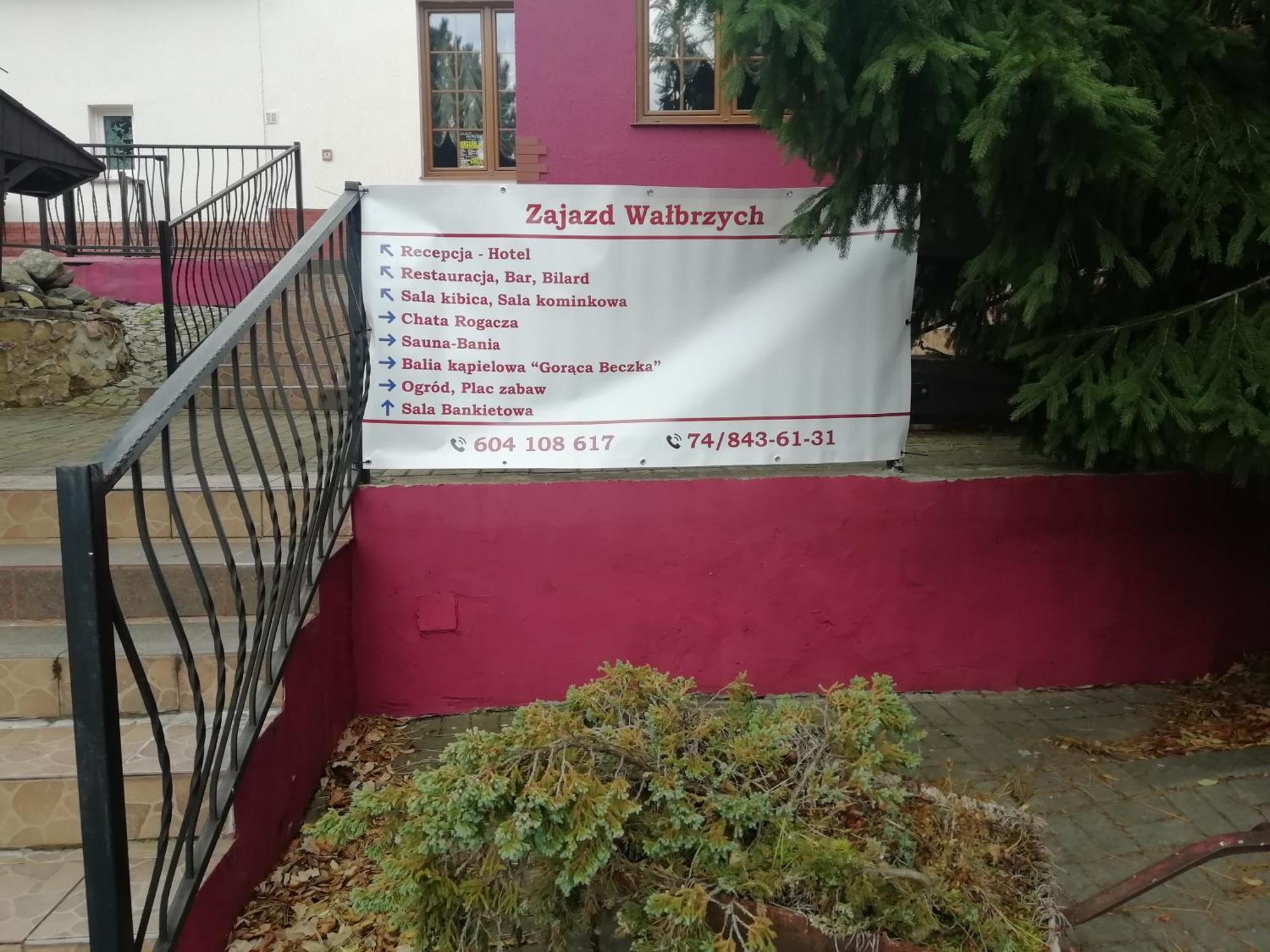 Zajazd Walbrzych Bagian luar foto